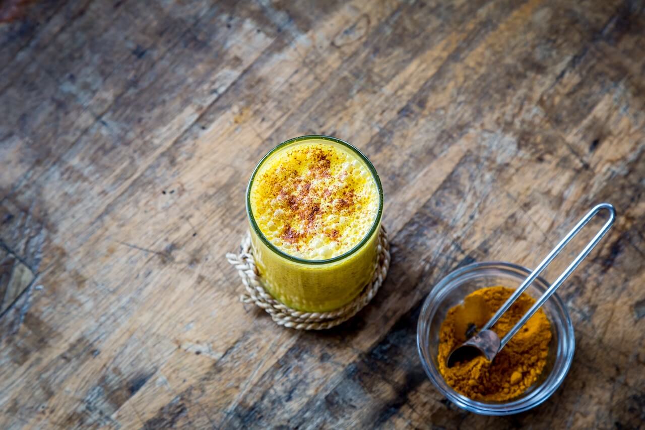 Turmeric Latte — Foamy Golden Milk - Blue Zones