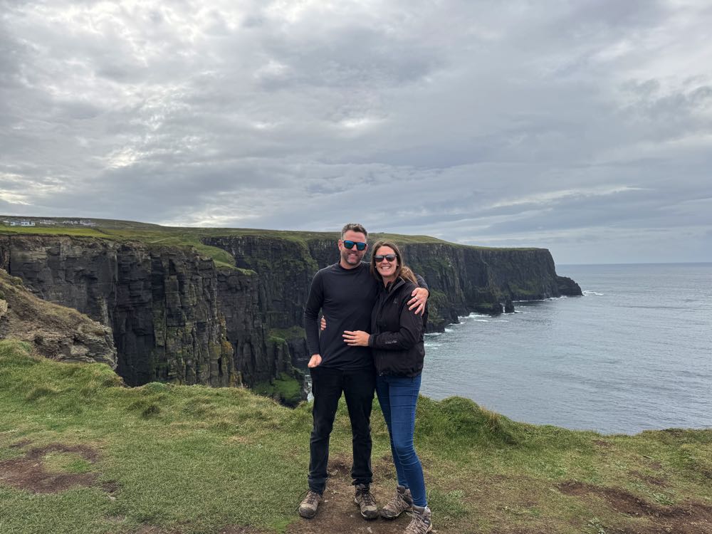 Us At Cliffs Of Moher