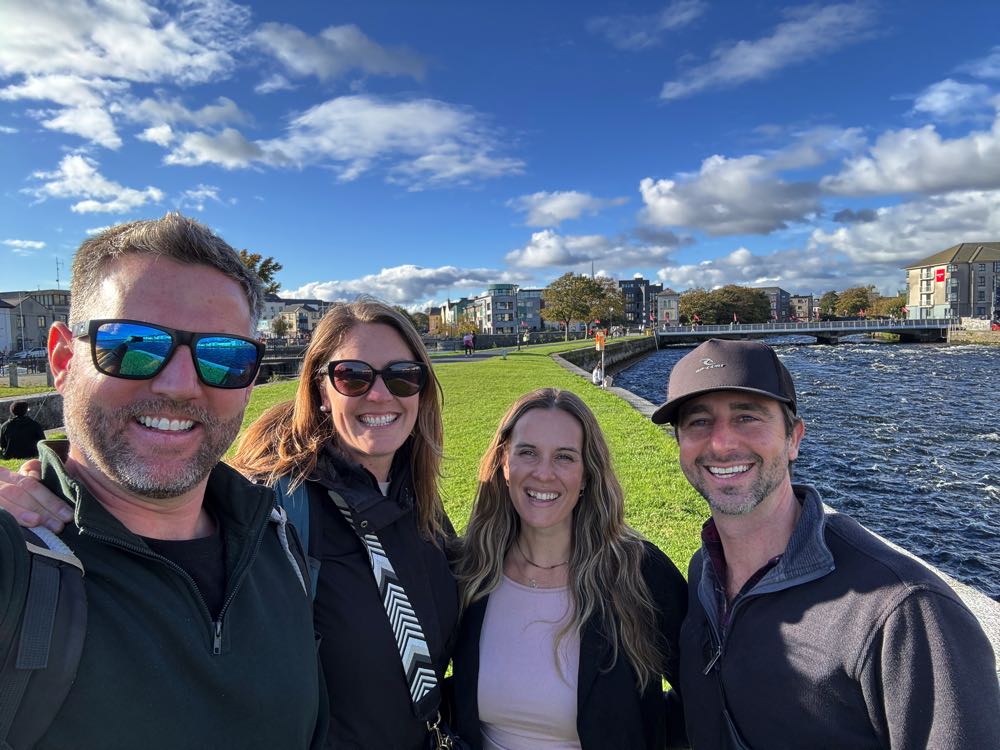 Us With Dan And Casey Galway