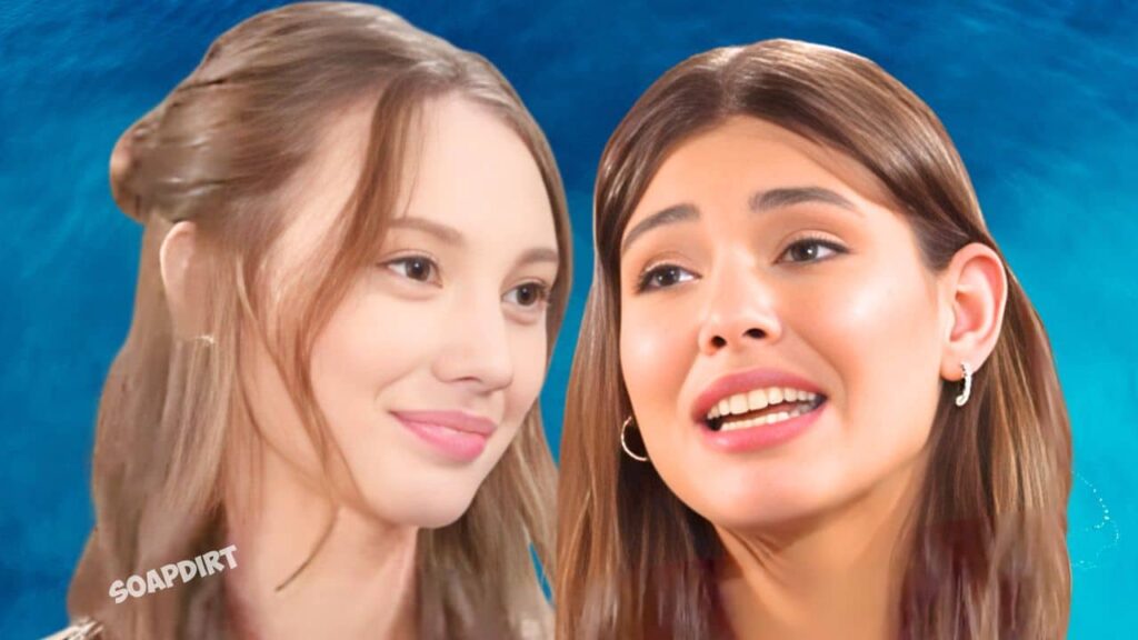 Bold and the Beautiful Spoilers: Electra Forrester (Laneya Grace) - Melissa Dylan (Sydney Bullock) 