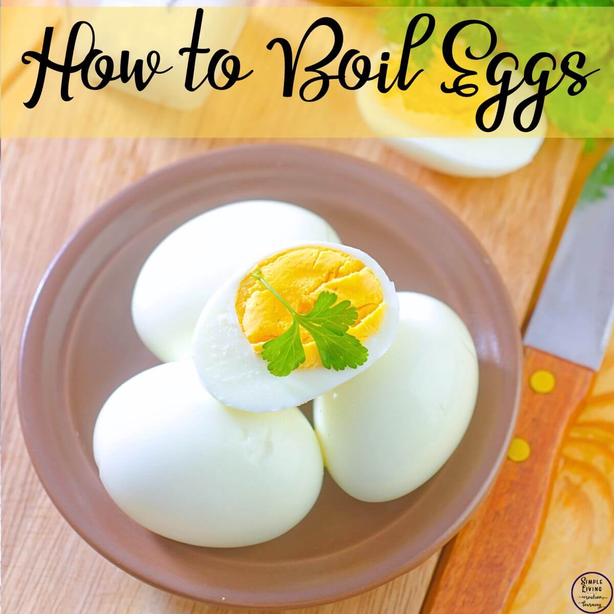 How To Boil Eggs Sq