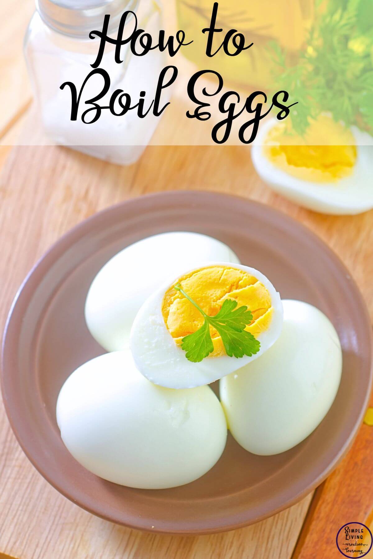 How To Boil Eggs Tall