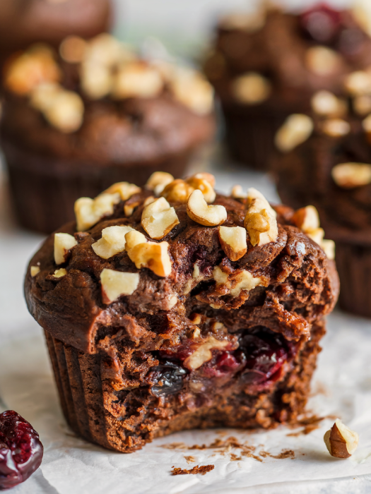 Gluten-Free Mocha Cherry Muffins

Chocolate and cherry is an underrated Valentine’s combo. These gluten-free mocha cherry muffins are cozy, lightly sweet, and great for a Valentine’s Day breakfast or snack.