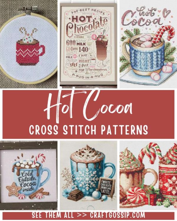 Hot Chocolate Cross Stitch