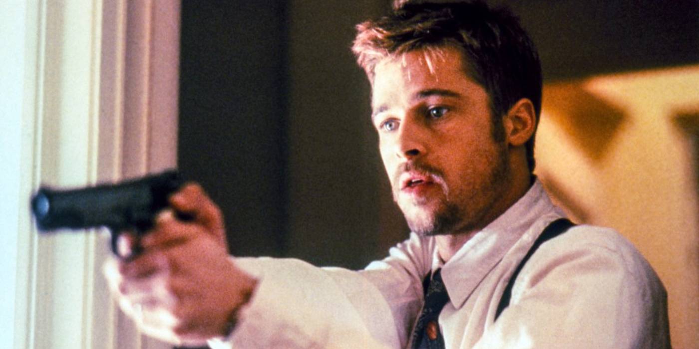 Se7en 1995 Brad Pitt 1