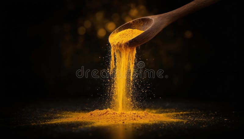 Turmeric Splash Stock Illustrations – 243 Turmeric Splash Stock ...